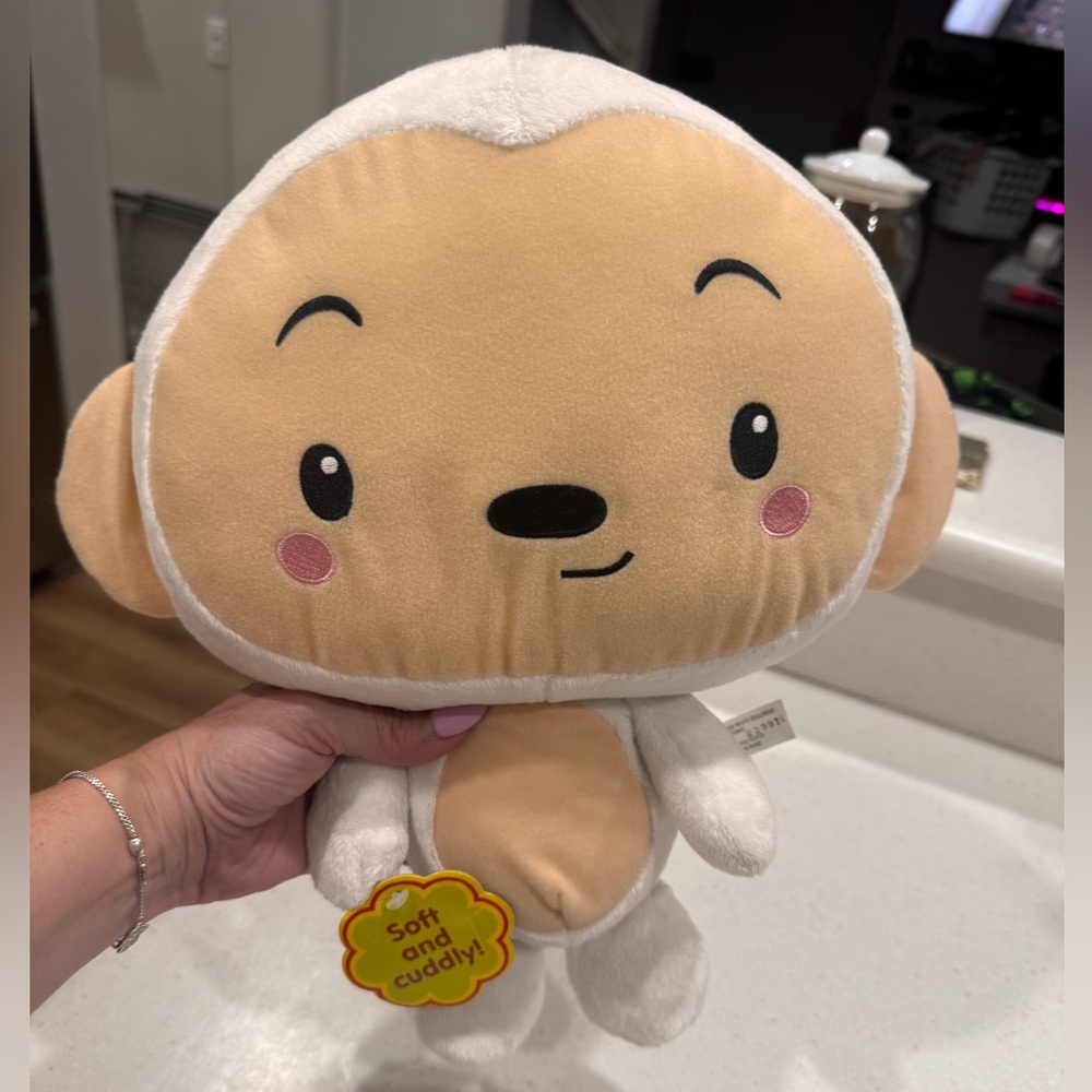 Ni Hao Kai Lan Friend - Hoho 14”+ Vintage Plushie
